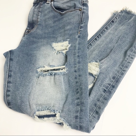 URBAN OUTFITTERS BDG Twig High Rise Raw Hem Jeans - Picture 2 of 8